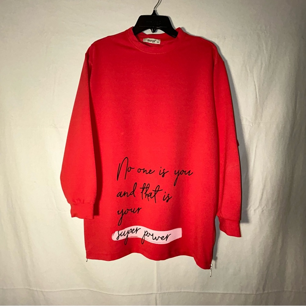 Meys, Sweatshirt dress, (S/M)